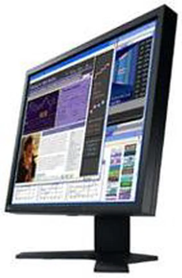 Main image of EIZO 19" TFT LCD SXGA LCD Monitor 20 ms 2 x DVI, USB L788-BK
