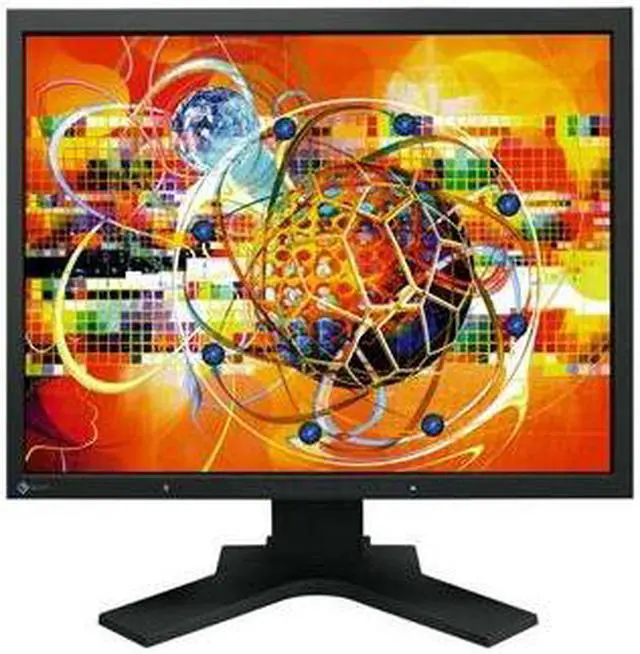 Main image of EIZO S2100-BK Black 21.3" 8ms Pivot, Swivel & Height Adjustable LCD Monitor 300 cd/m2 1000:1