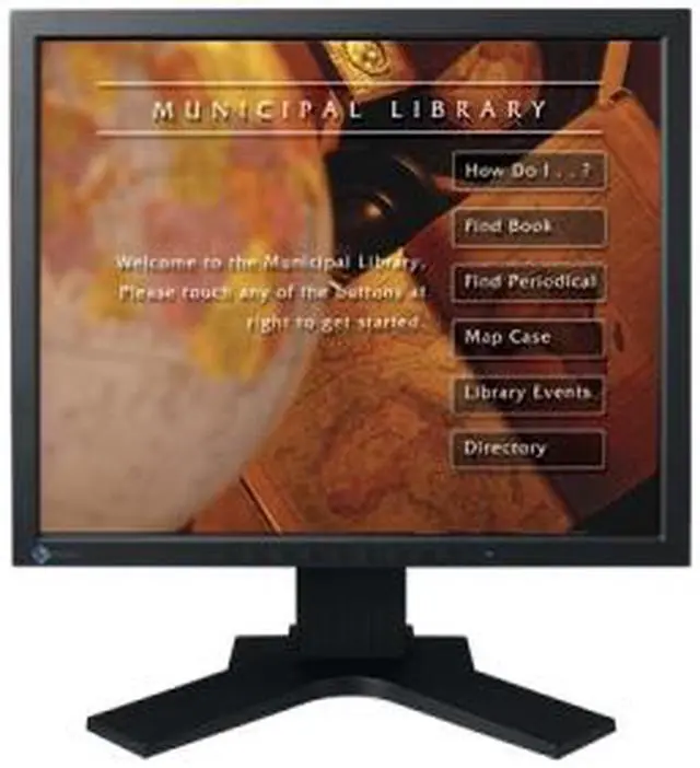 Main image of Eizo FlexScan L761T-C 19" LCD Touchscreen Monitor - 20 ms
