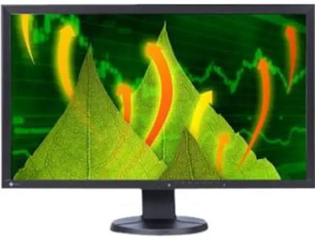 Main image of EIZO EV2736WFS-BK Black 27" 6ms Widescreen LED Backlight LCD Monitor IPS300 cd/m2 1,000:1 Built-in Speakers