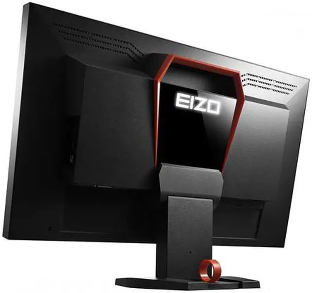Alt view image 4 of 5 - EIZO 23.5" 240 Hz VA LCD Gaming Monitor 240 Hz (Height, Swivel, Tilt) Less than 1 ms DVI, HDMI, DisplayPort, USB FG2421-BK