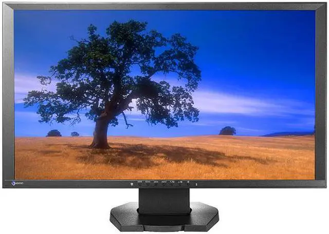 Alt view image 2 of 5 - EIZO 23.5" 240 Hz VA LCD Gaming Monitor 240 Hz (Height, Swivel, Tilt) Less than 1 ms DVI, HDMI, DisplayPort, USB FG2421-BK