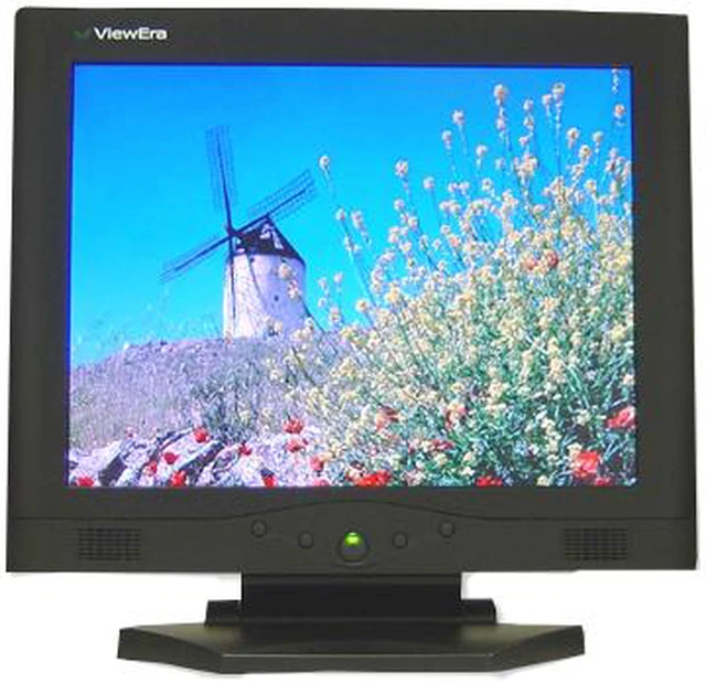 Xga Led Monitor ViewEra 15