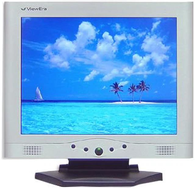 Xga Led Monitor ViewEra 15