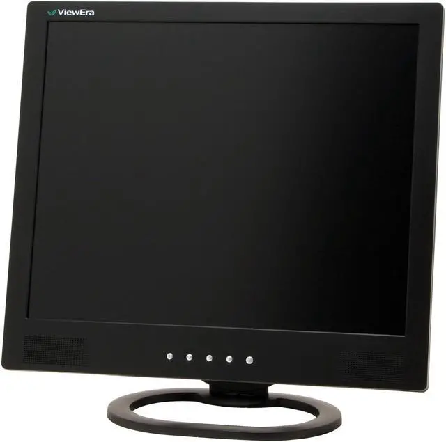 Alt view image 2 of 10 - ViewEra 19" Active Matrix, TFT LCD SXGA LCD Monitor, No Dead Pixel Guarantee 8ms Gray To Gray D-Sub, DVI-D V191WD-B