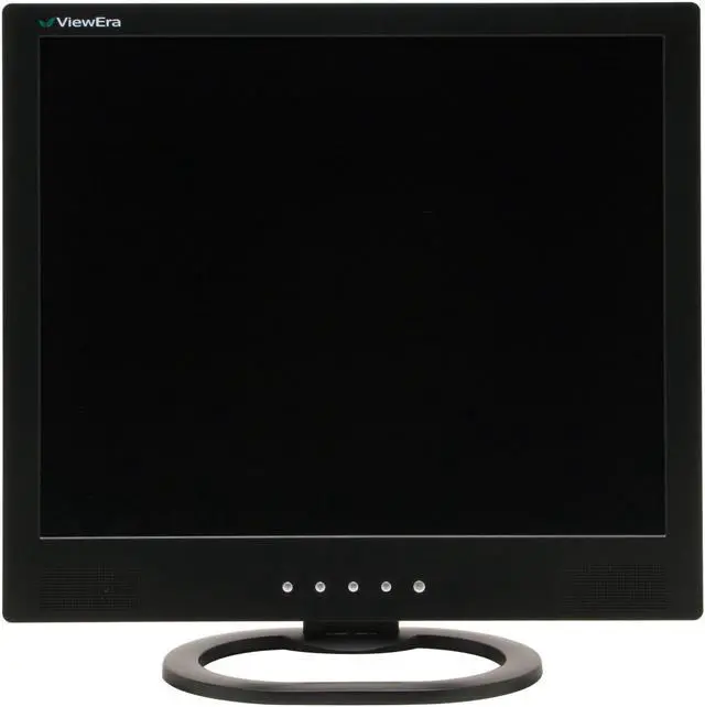Alt view image 3 of 10 - ViewEra 19" Active Matrix, TFT LCD SXGA LCD Monitor, No Dead Pixel Guarantee 8ms Gray To Gray D-Sub, DVI-D V191WD-B