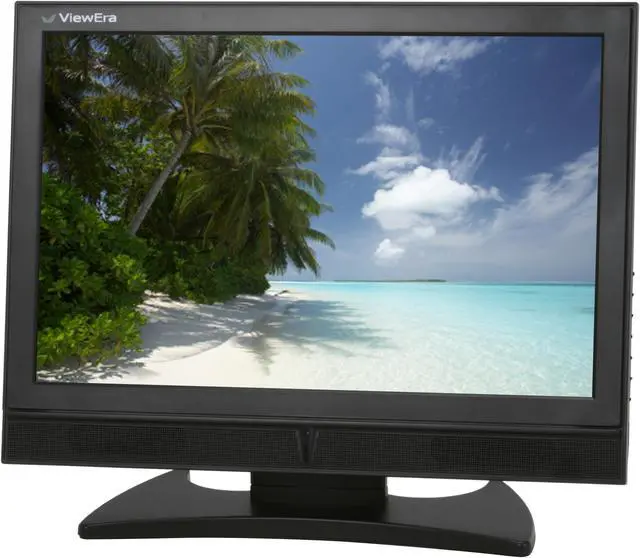 Main image of ViewEra 19" Active Matrix, TFT LCD WXGA+ LCD Monitor 5 ms D-Sub, HDMI, S-Video, Composite, Component V195MV