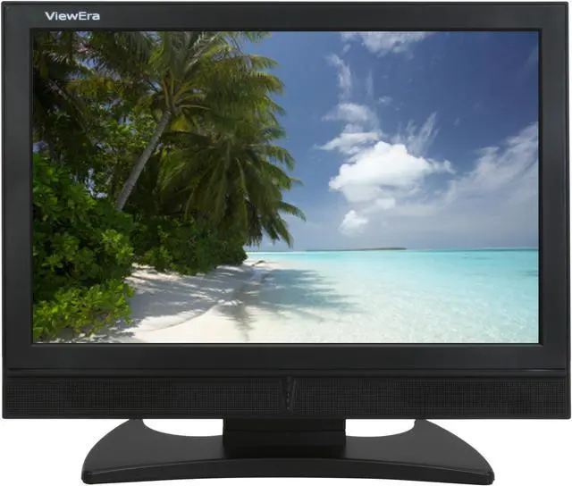 Alt view image 2 of 15 - ViewEra 19" Active Matrix, TFT LCD WXGA+ LCD Monitor 5 ms D-Sub, HDMI, S-Video, Composite, Component V195MV