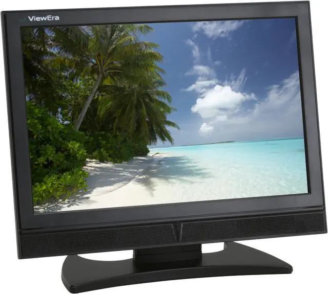 Alt view image 3 of 15 - ViewEra 19" Active Matrix, TFT LCD WXGA+ LCD Monitor 5 ms D-Sub, HDMI, S-Video, Composite, Component V195MV