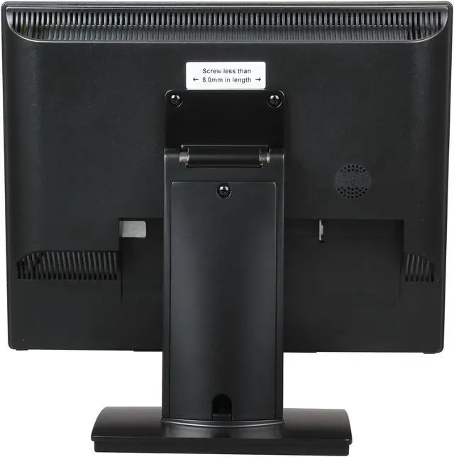 Alt view image 5 of 8 - ViewEra V157TP Black 15" USB 5-wire Resistive Touchscreen Monitor 250 cd/m2 500:1