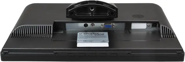 Alt view image 7 of 8 - ViewEra V157TP Black 15" USB 5-wire Resistive Touchscreen Monitor 250 cd/m2 500:1