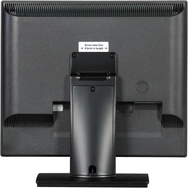 Alt view image 5 of 9 - ViewEra V177TP Black 17" USB 5-wire Resistive Touchscreen Monitor 250 cd/m2 500:1