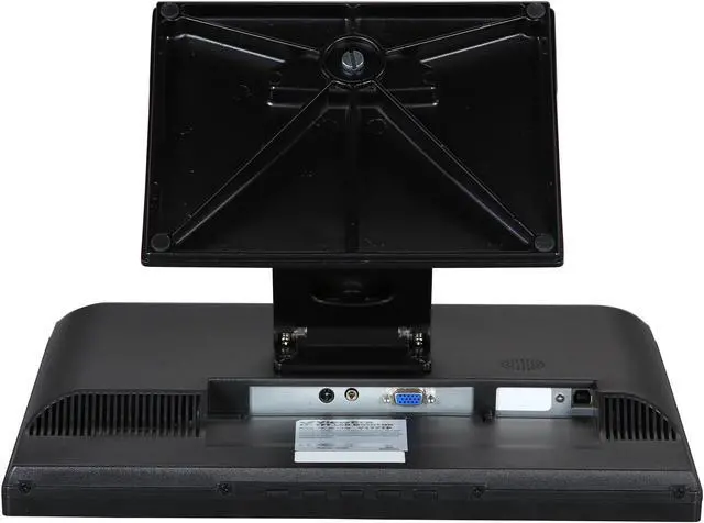Alt view image 7 of 9 - ViewEra V177TP Black 17" USB 5-wire Resistive Touchscreen Monitor 250 cd/m2 500:1