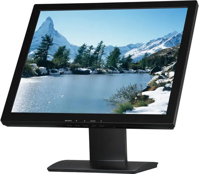 Main image of ViewEra V197TP Black 19" USB 5-wire Resistive Touchscreen Monitor 250 cd/m2 500:1
