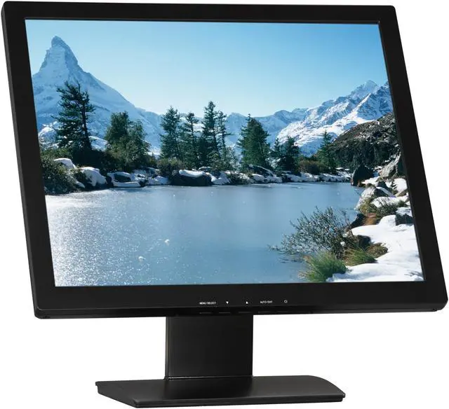 Alt view image 3 of 9 - ViewEra V197TP Black 19" USB 5-wire Resistive Touchscreen Monitor 250 cd/m2 500:1
