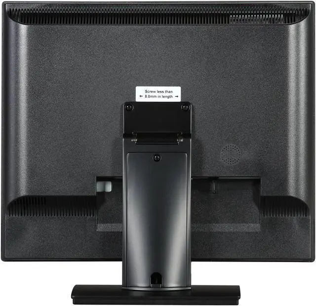 Alt view image 5 of 9 - ViewEra V197TP Black 19" USB 5-wire Resistive Touchscreen Monitor 250 cd/m2 500:1