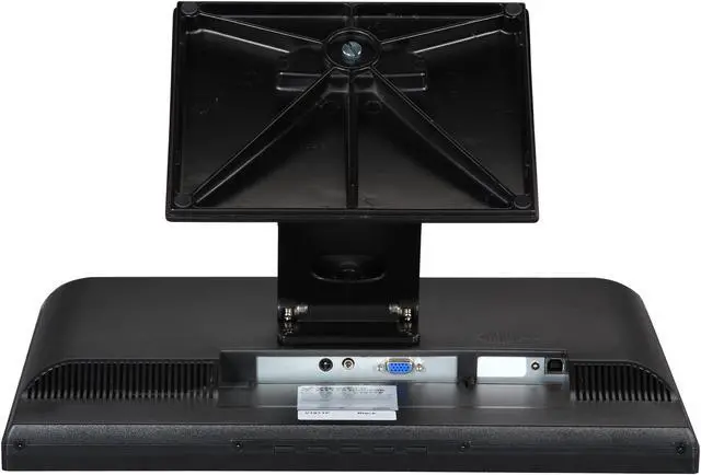 Alt view image 8 of 9 - ViewEra V197TP Black 19" USB 5-wire Resistive Touchscreen Monitor 250 cd/m2 500:1