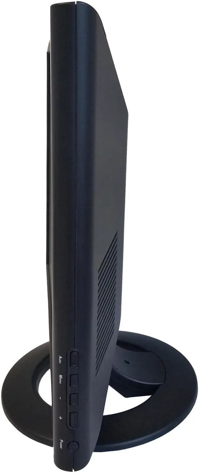 Alt view image 4 of 6 - ViewEra V198HB Black 19" HDMI/BNC LCD/LED Security Monitor, 250cd/m2, 1000:1, HDMI, BNC In/Out, D-Sub