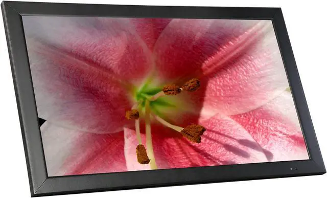 Alt view image 4 of 8 - ViewEra 22" (Actual size 21.5") Active Matrix, TFT LCD FHD Metal Case LCD/LED Security Monitor, HDMI, BNC In/Out, USB, D-Sub, PIP, Remote 5 ms 2 x HDMI In, 1 x VGA In, 1 x USB In, 1 x BNC In
1 x BNC Out Flat Panel V215HBM