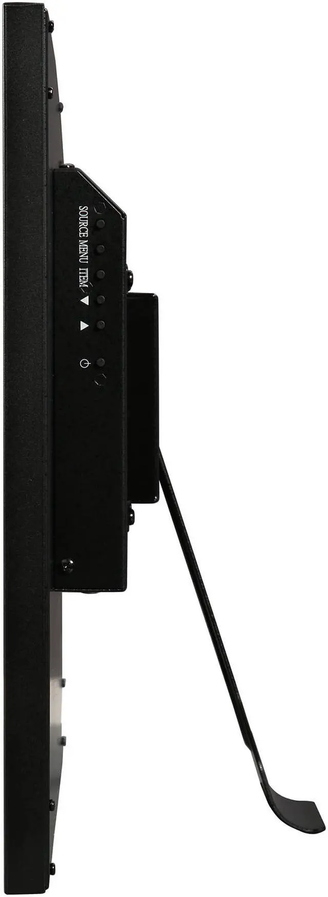 Alt view image 7 of 8 - ViewEra 22" (Actual size 21.5") Active Matrix, TFT LCD FHD Metal Case LCD/LED Security Monitor, HDMI, BNC In/Out, USB, D-Sub, PIP, Remote 5 ms 2 x HDMI In, 1 x VGA In, 1 x USB In, 1 x BNC In
1 x BNC Out Flat Panel V215HBM