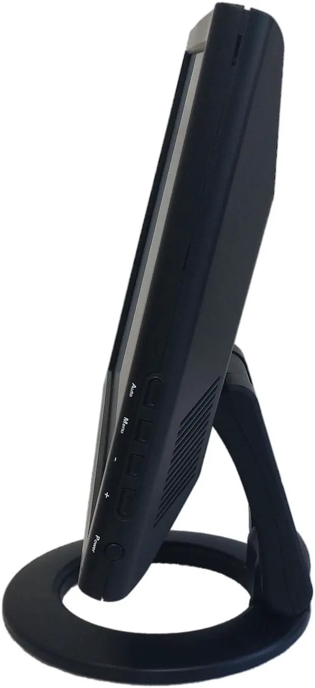 Alt view image 3 of 6 - ViewEra V158HB Black 15" HDMI/BNC LCD/LED Security Monitor, 350cd/m2, 700:1, HDMI, BNC In/Out, D-Sub