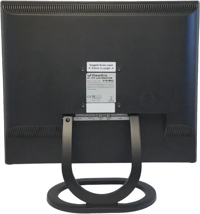 Alt view image 4 of 7 - ViewEra 19" Active Matrix, TFT LCD SXGA LCD Monitor 5ms (Typ.) D-Sub, BNC V191BN2