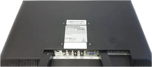 Alt view image 6 of 7 - ViewEra 19" Active Matrix, TFT LCD SXGA LCD Monitor 5ms (Typ.) D-Sub, BNC V191BN2