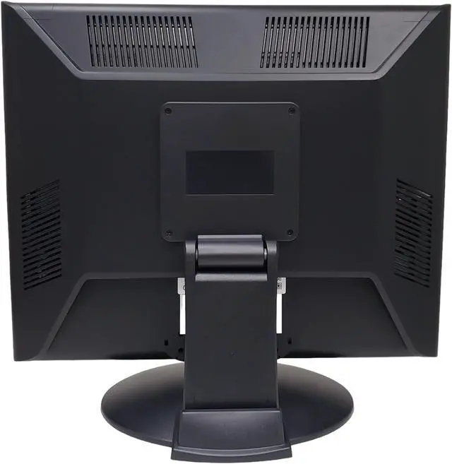 Alt view image 3 of 4 - ViewEra V198TP Black 19" TFT LCD Video Monitor, 250cd/m2, 1000:1, VGA, SVGA, XGA
