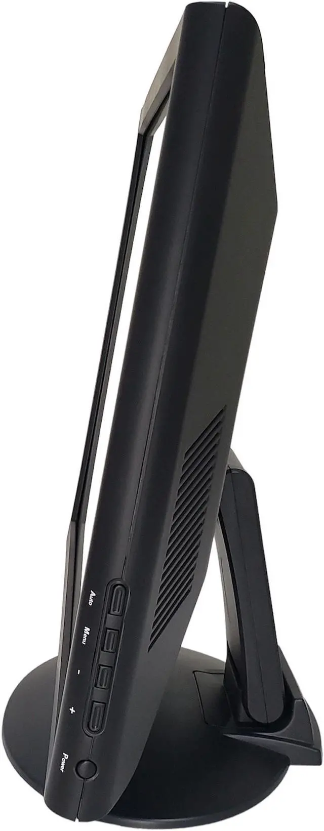 Alt view image 2 of 4 - ViewEra V198TP Black 19" TFT LCD Video Monitor, 250cd/m2, 1000:1, VGA, SVGA, XGA