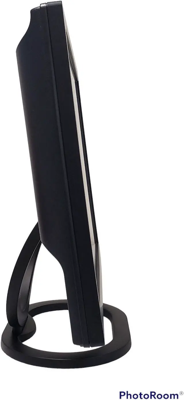 Alt view image 3 of 7 - ViewEra V151HV3 TFT-LCF 15" Video Monitor, Black; 1024 x 768 Resolution; Built-in Speakers; Adjustable Stand; Wall Mountable; 7 ms Response Time