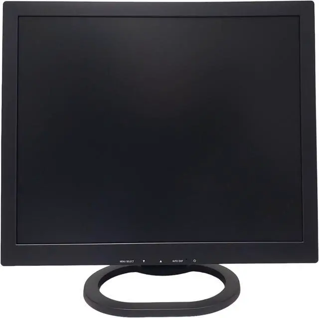 Alt view image 2 of 7 - ViewEra V151HV3 TFT-LCF 15" Video Monitor, Black; 1024 x 768 Resolution; Built-in Speakers; Adjustable Stand; Wall Mountable; 7 ms Response Time