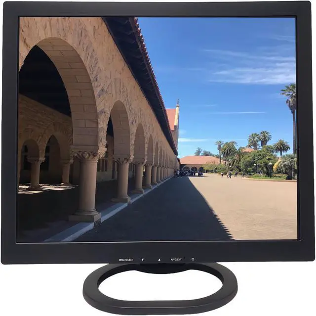 Alt view image 2 of 6 - ViewEra V172SV3 17" Active Matrix, TFT LCD Video Monitors - 5 ms, 1280 x 1024 Built-in Speakers