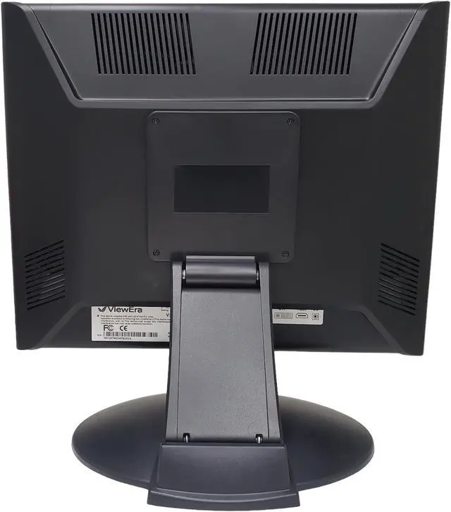 Alt view image 4 of 5 - ViewEra V178TP Black 17" USB 5-wire Resistive Touchscreen Monitor, 1000:1, 1280x1024, Active TFT LCD
