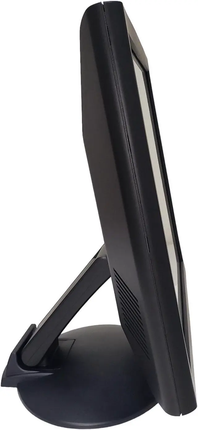 Alt view image 3 of 5 - ViewEra V178TP Black 17" USB 5-wire Resistive Touchscreen Monitor, 1000:1, 1280x1024, Active TFT LCD