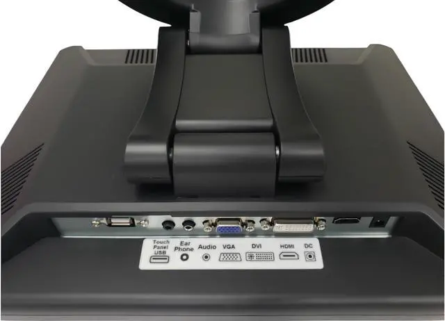 Alt view image 5 of 5 - ViewEra V158TP Black 15" 5-wire Resistive Monitors - Touchscreen, 700:1, 1024x768, Active TFT LCD