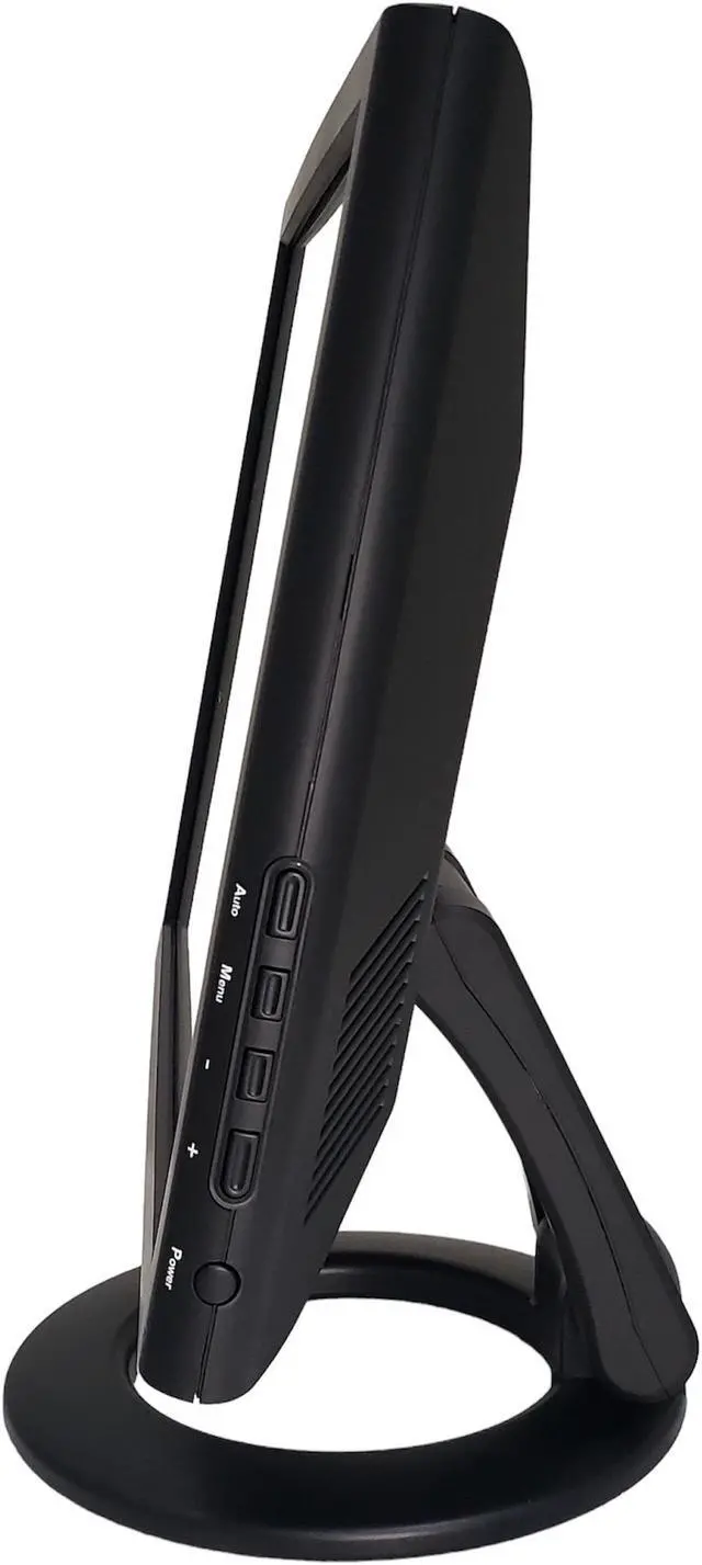 Alt view image 3 of 5 - ViewEra V158TP Black 15" 5-wire Resistive Monitors - Touchscreen, 700:1, 1024x768, Active TFT LCD