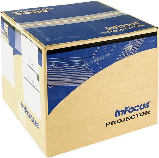 Alt view image 5 of 5 - InFocus LP70 3LCD Projector