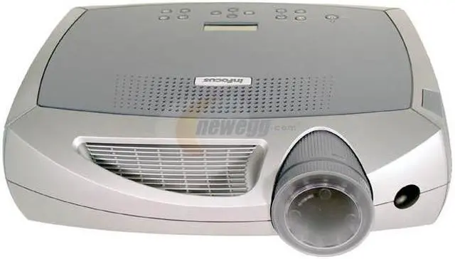 Main image of InFocus LP820 1024 x 768 3200 max ANSI lumens LCD Projector 800:1