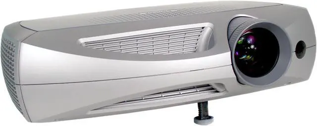 Alt view image 2 of 6 - InFocus LP820 1024 x 768 3200 max ANSI lumens LCD Projector 800:1