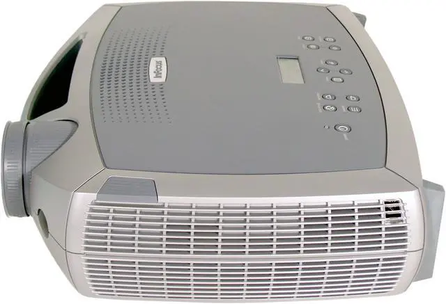 Alt view image 4 of 6 - InFocus LP820 1024 x 768 3200 max ANSI lumens LCD Projector 800:1