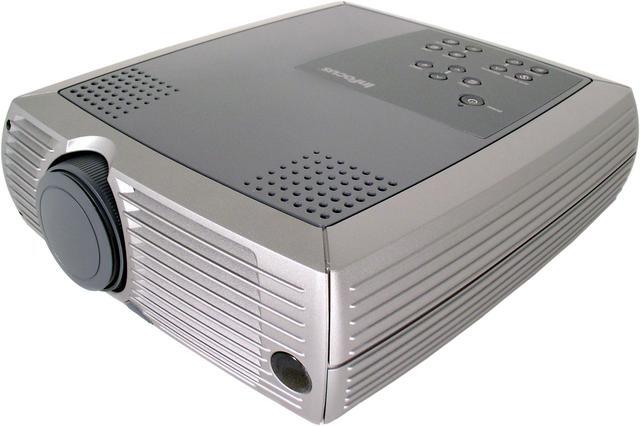 Main image of InFocus LP240 800 x 600 1000 max ANSI lumens LCD Projector 400:1
