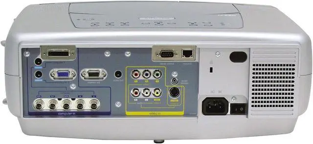 Alt view image 4 of 7 - InFocus LP850 1024 x 768 4500 Max ANSI lumens LCD Projector 750:1