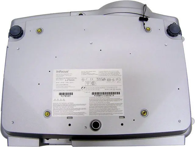 Alt view image 6 of 7 - InFocus LP850 1024 x 768 4500 Max ANSI lumens LCD Projector 750:1