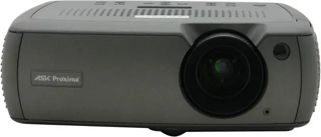 Alt view image 2 of 10 - ASK Proxima C160 1024 x 768 1700 Max ANSI lumens LCD Projector 400:1