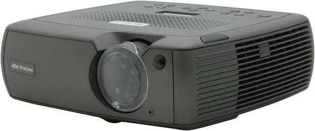 Alt view image 3 of 10 - ASK Proxima C160 1024 x 768 1700 Max ANSI lumens LCD Projector 400:1