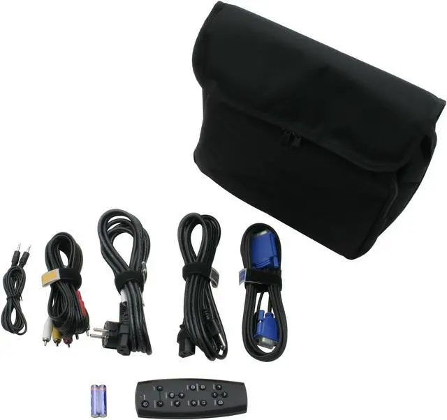 Alt view image 8 of 10 - ASK Proxima C160 1024 x 768 1700 Max ANSI lumens LCD Projector 400:1