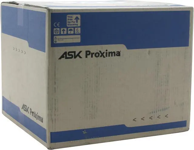 Alt view image 10 of 10 - ASK Proxima C160 1024 x 768 1700 Max ANSI lumens LCD Projector 400:1