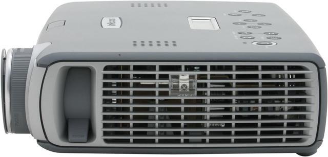 Alt view image 4 of 9 - InFocus LP600 1024 x 768 2000 max ANSI lumens (standard mode), 1500 max ANSI lumens (whisper mode) DLP Projector 1000:1