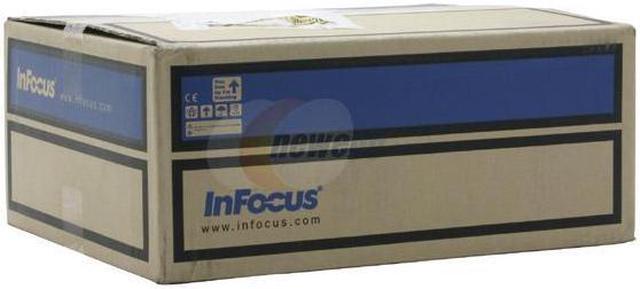 Alt view image 9 of 9 - InFocus LP600 1024 x 768 2000 max ANSI lumens (standard mode), 1500 max ANSI lumens (whisper mode) DLP Projector 1000:1