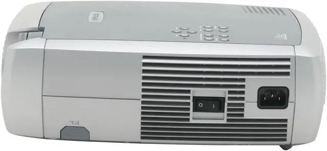 Alt view image 4 of 10 - InFocus X3 1024 x 768 • 1600 max ANSI lumens (standard mode) • 1100 max ANSI lumens (whisper mode) DLP Projector 2000:1